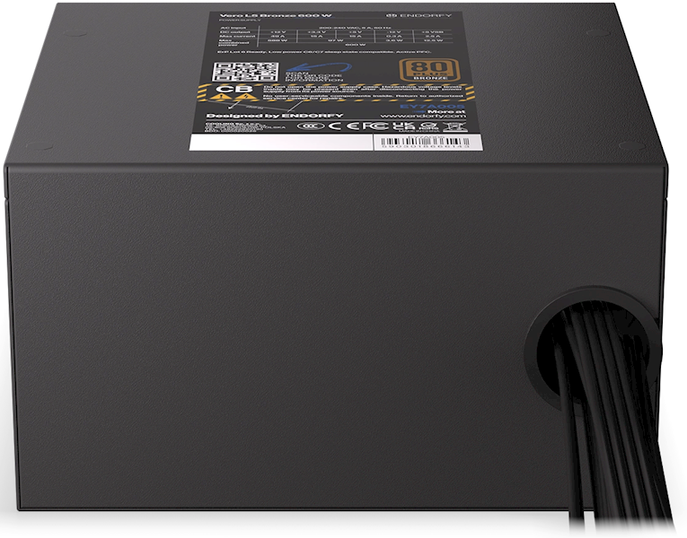 ENDORFY Vero L5 Bronze 600W [600 | ATX | 120 mm | 80 PLUS BRONZE E