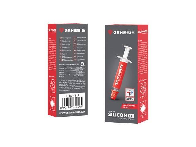 Genesis Silicon 851