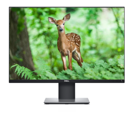 Monitor 24" LCD DELL P2421 A KL poleasingowy