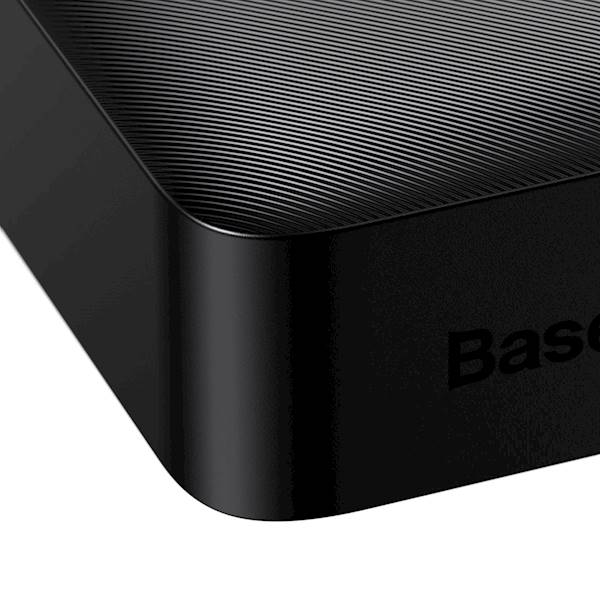 Baseus Bipow 20000mAh 2xUSB USB-C 20W czarny