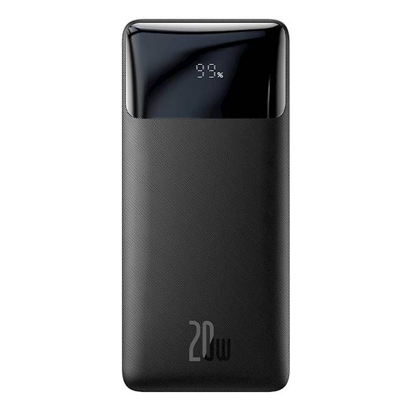 Baseus Bipow 20000mAh 2xUSB USB-C 20W czarny
