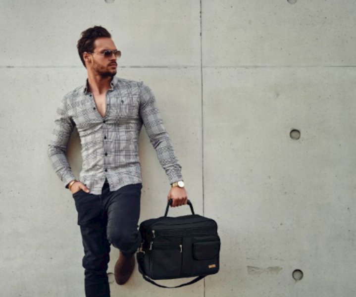 Torba miejska ZG141 BOSTON 15,6"-16"