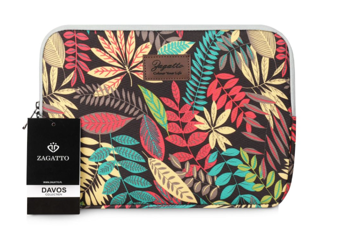 Etui na laptopa 13,3" kolorowe liście 