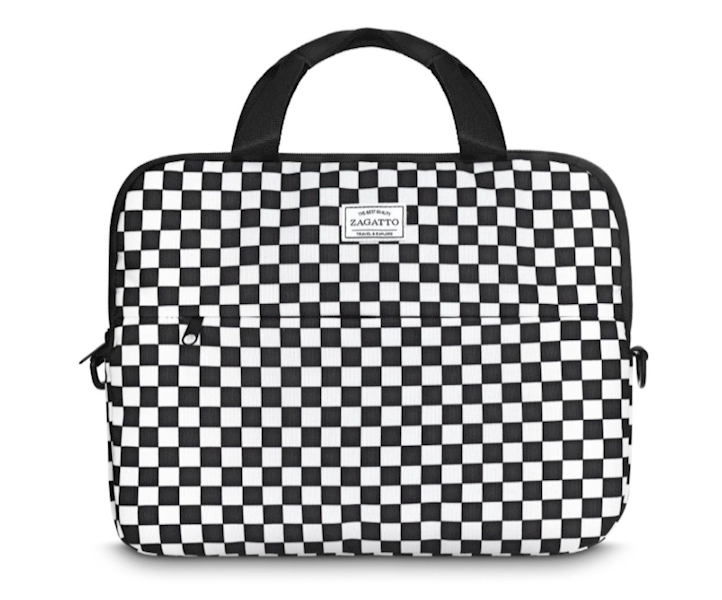 Torba na laptopa z motywem szachownicy 15,6” ZG764