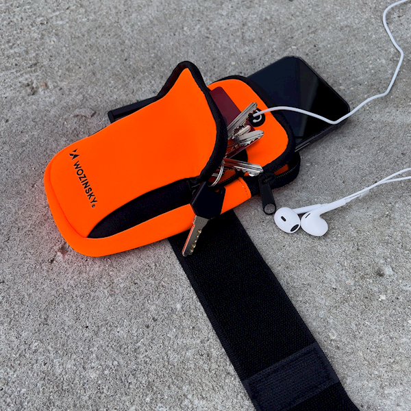 Wozinsky opaska na telefon do biegania armband  WABBK1