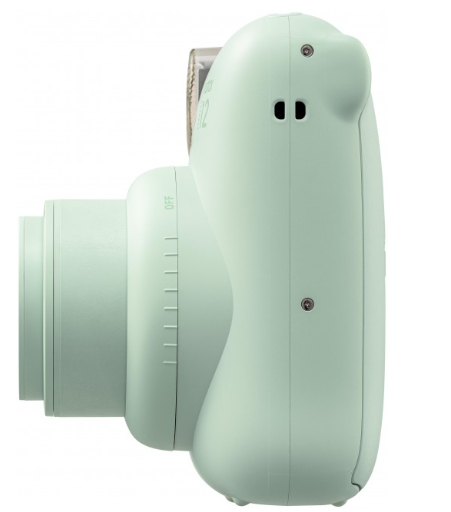 Aparat Instax Mini 12 zielony2 | Auto | Flash | Selfie | Makro | bez pakietu 10 klatek filmu