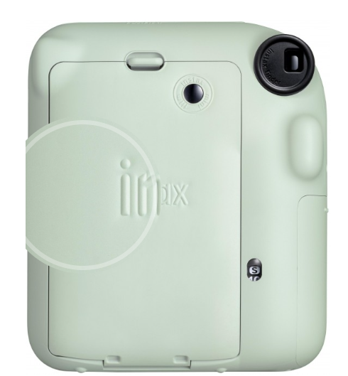 Aparat Instax Mini 12 zielony2 | Auto | Flash | Selfie | Makro | bez pakietu 10 klatek filmu