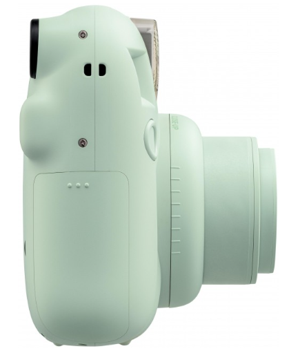 Aparat Instax Mini 12 zielony2 | Auto | Flash | Selfie | Makro | bez pakietu 10 klatek filmu