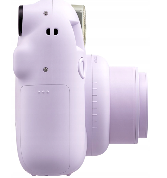 Aparat Instax Mini 12 fioletowy  | Auto | Flash | Selfie | Makro |  bez pakietu 10 klatek filmu