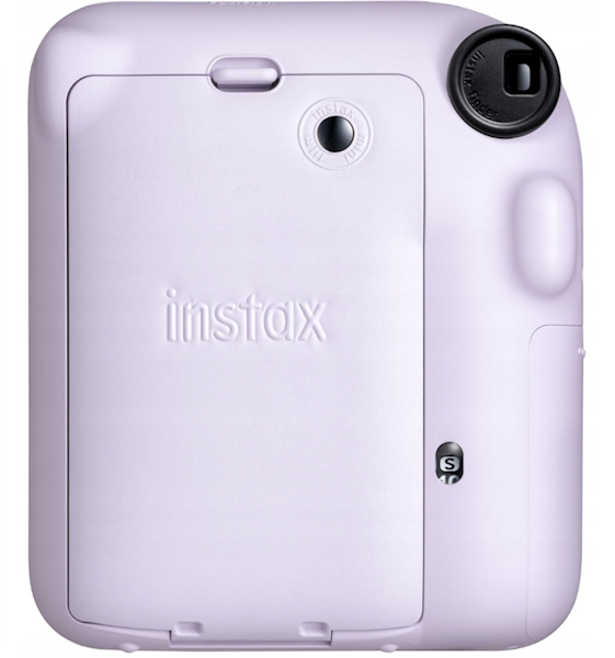 Aparat Instax Mini 12 fioletowy  | Auto | Flash | Selfie | Makro |  bez pakietu 10 klatek filmu