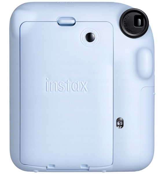 Aparat Instax Mini 12 niebieski + | Auto | Flash | Selfie | Makro |  bez pakietu 10 klatek filmu