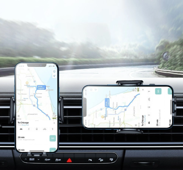 Joyroom JR-ZS259 Uchwyt Samochodowy na Telefon ,Kratka nawiewu , Zaciskowy ,360°