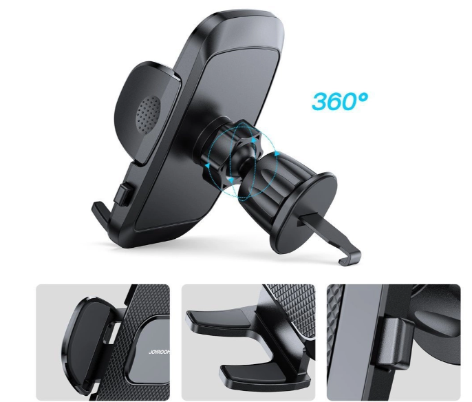 Joyroom JR-ZS259 Uchwyt Samochodowy na Telefon ,Kratka nawiewu , Zaciskowy ,360°