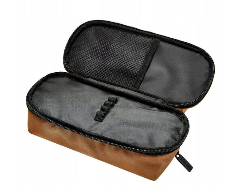 Piórnik Herlitz Quattro Twill Cognac