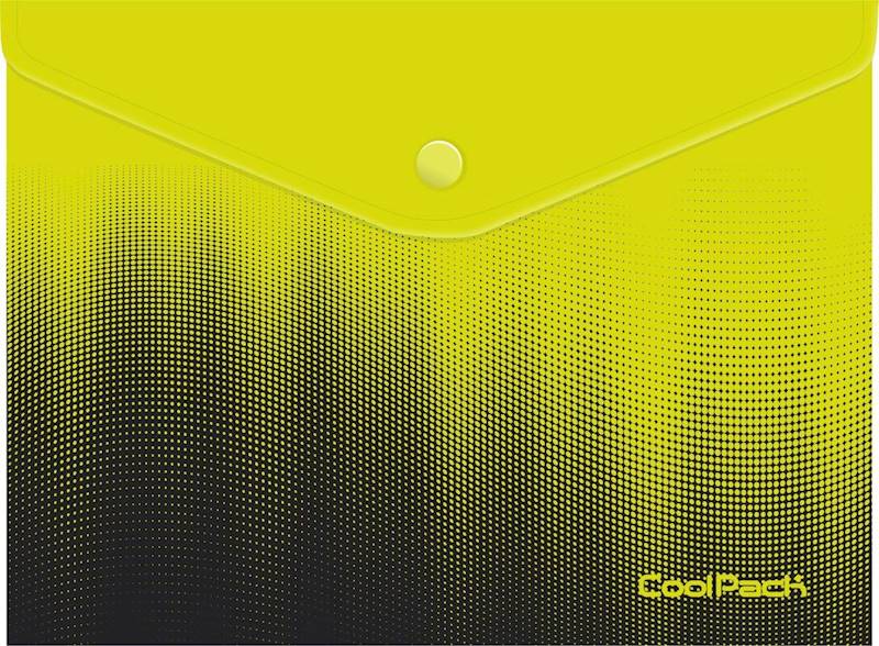 Teczka kopertowa A4 na zatrzask Patio Coolpack mix kolor