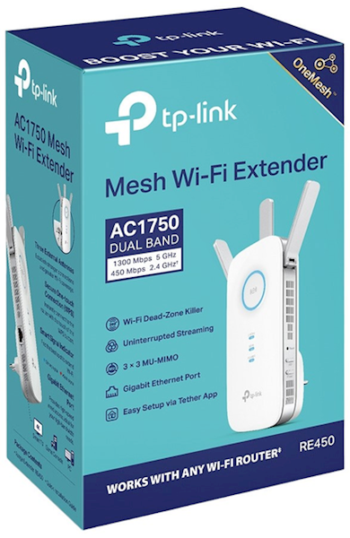 Repeater TP-LINK RE450 AC1750