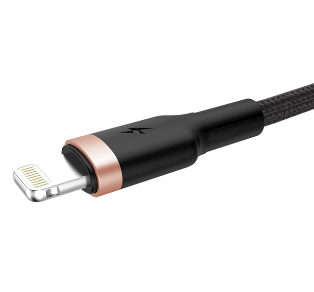 Kabel spiralny 1,5m USB LIGHTNING MT129