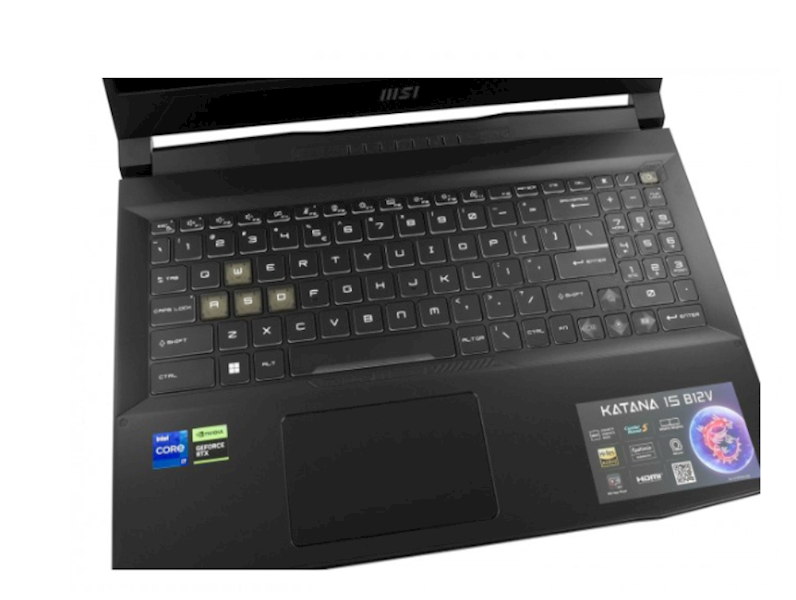 Laptop MSI Katana 15 B12VFK-1437XPL Core i7-13620H | 15,6''-144Hz | 16GB | 1TB | W11 | RTX 4060 