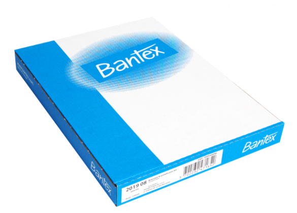 Koszulka A4 krystaliczna Bantex  100 szt.