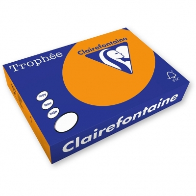 PAPIER TROPHEE A4/80 500SZT POMARAŃCZ 1761
