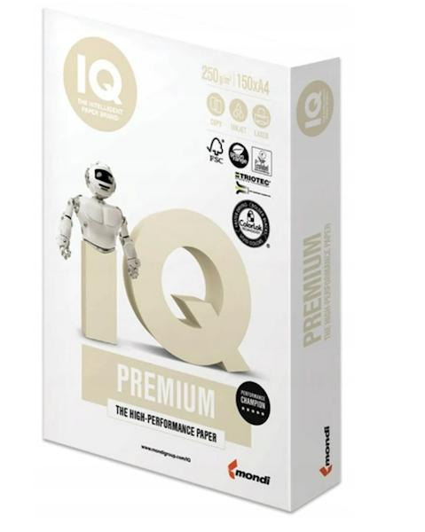 Papier A4/250g IQ Premium 150kartek