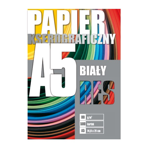Papier ksero A5 / 80g 500ark recepta, faktura 