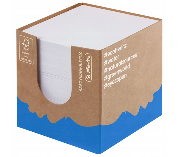 Notes kostka 9x9x9 90g/m 700K biała Herlitz