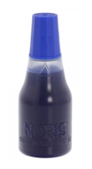 Tusz do pieczątek Noris 25ml niebieski