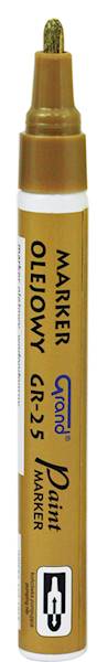 Marker olejny Grand GR-25 ZŁOTY 1szt