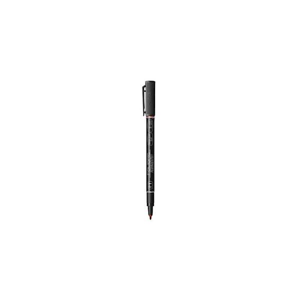 Foliopis marker CD DVD Rystor FM 1,0mm CZERWONY