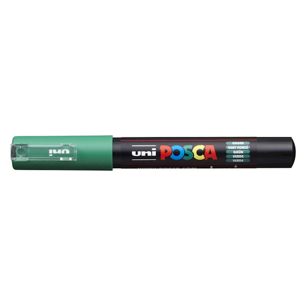 Marker Uni Posca PC-1M zielony 