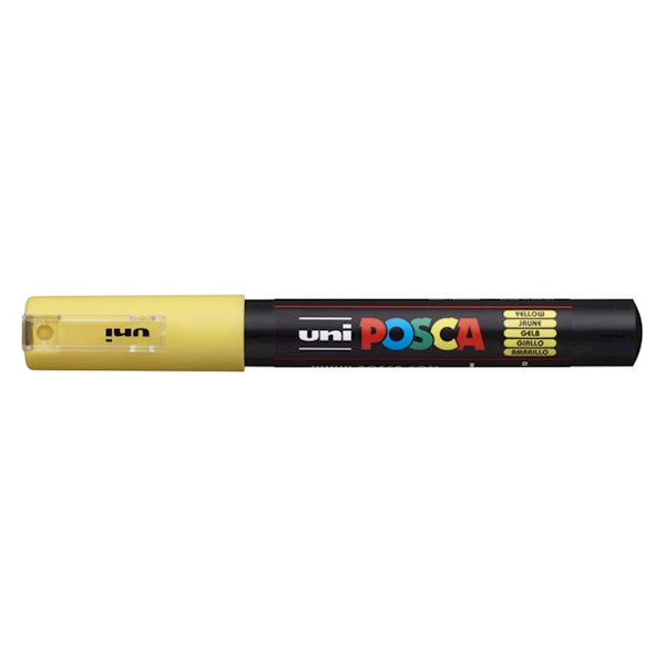 Marker Uni Posca PC-1M żółty