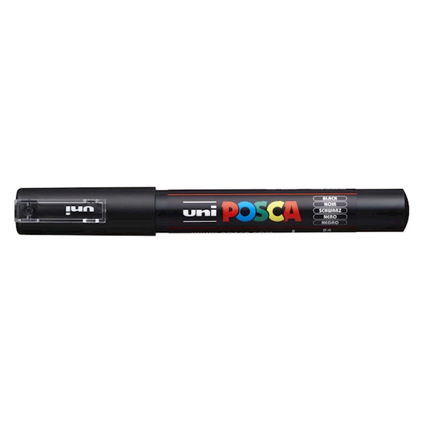 Marker Uni Posca PC-1M czarny