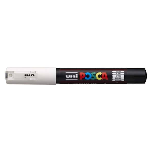 Marker Uni Posca PC-1M BIAŁY