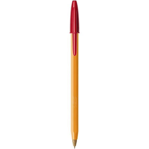 Długopis BIC Orange czerwony