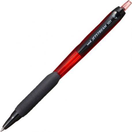 Długopis Uni SXN-101-07 Red -1szt • Czerwony