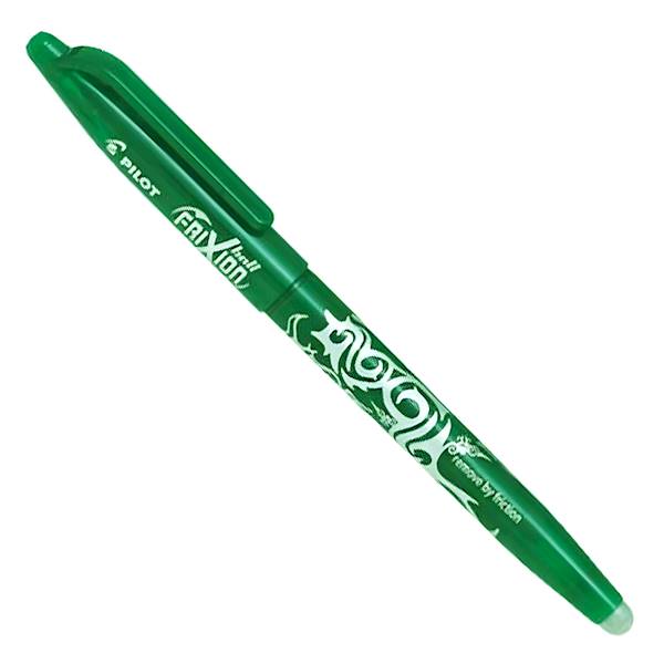 Pióro kulkowe Pilot Frixion zielone