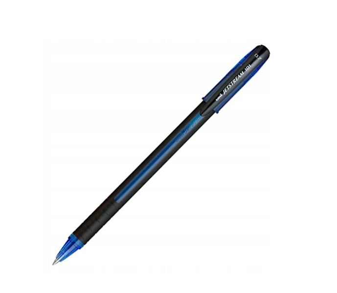 DŁUGOPIS KULKOWY UNI JETSTREAM SX-101 niebieski  