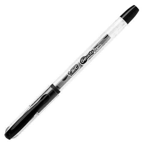 Długopis żelowy BIC Gel -ocity Stic 0,5mm czarny 1szt