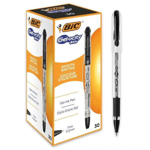 Długopis żelowy BIC Gel -ocity Stic 0,5mm czarny 1szt