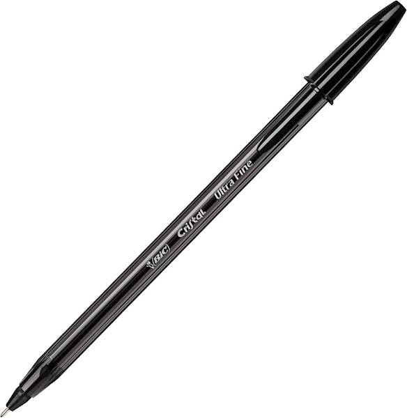 Długopis Bic Cristal Exact czarny  1szt • Długopisy • 001: Czarny