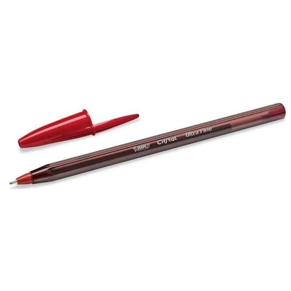 Długopis Bic Cristal Exact czerwony  1szt • Długopisy • 001: Czerwony