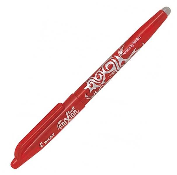 Pióro kulkowe Pilot Frixion czerwony