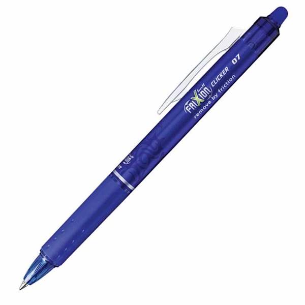 Pióro zmazywalny Frixion Clicker  niebiesk 0,7