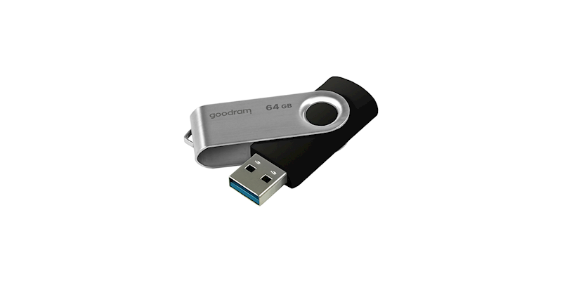Goodram Flashdrive UTS3 64GB USB 3.0 czarny