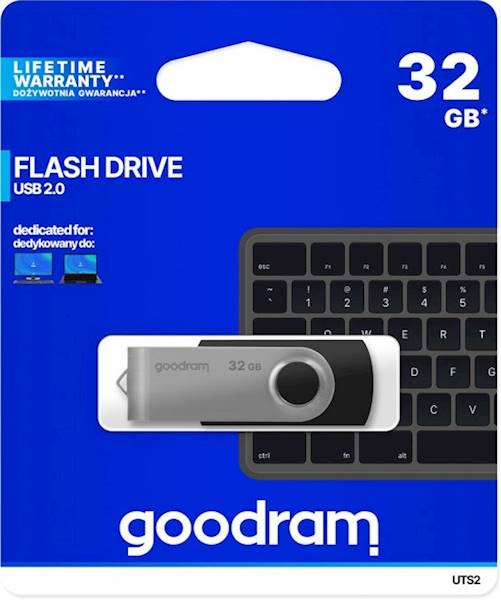 Pendrive GoodRam Twister UTS2-0320K0R11 (32GB; USB