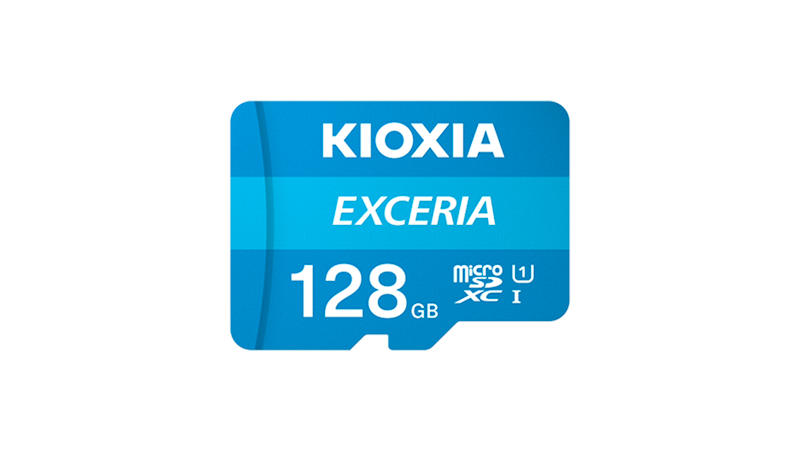 Kioxia Exceria M203 microSDXC 128GB UHS-I U1 [microSDXC | 