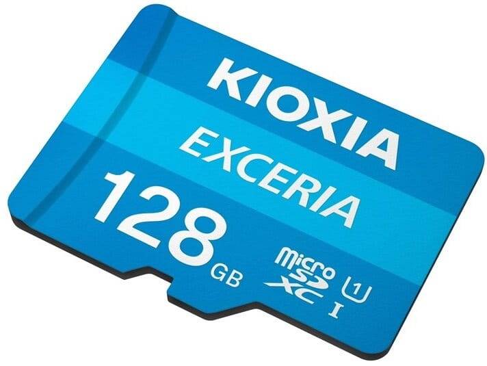 Kioxia Exceria M203 microSDXC 128GB UHS-I U1 [microSDXC | 