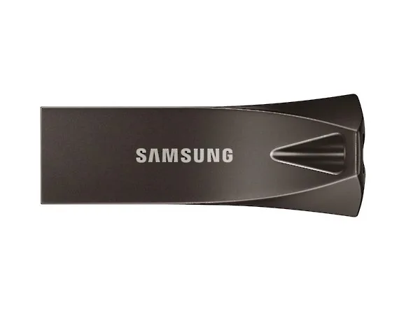 Samsung 128GB BAR Plus Titan Gray USB 3.1 [128GB | USB 3.1 | Odczyt do 400 MB/s ]