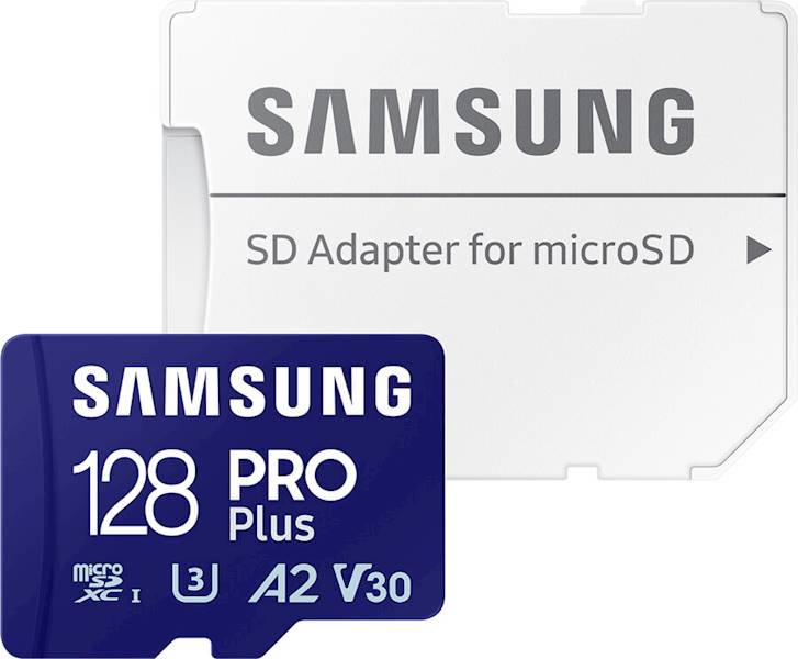 Samsung Pro PLUS microSDXC 128GB UHS-I U3